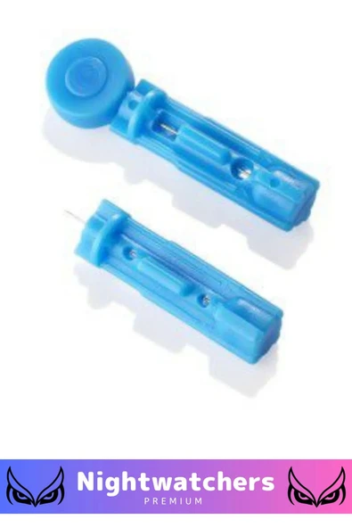 Profesyonel Tüm Kalemlerle Uyumlu Şeker Parmak Delme Hacamat 250 Adet Kalem İğnesi - 5 Kutu - 2