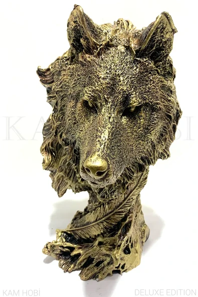 KURT BAŞI & KAFASI BİBLO 29CM