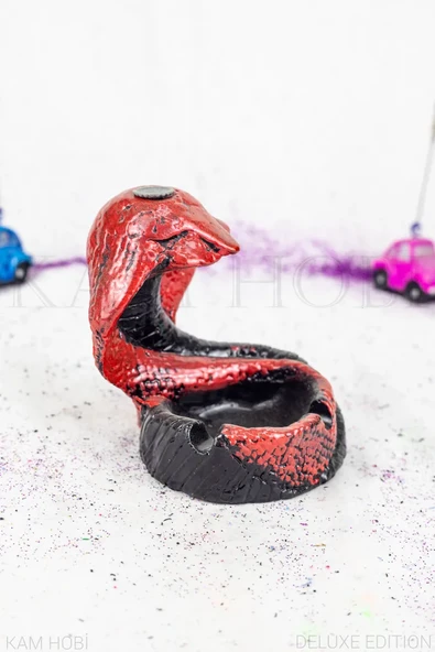 KOBRA YILAN GERİYE AKIŞ TÜTSÜLÜK VE KÜLLÜK 10CM