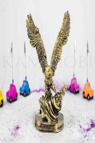 KARTAL KANATLI BÜST 30CM - 5