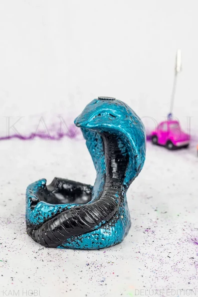 KOBRA YILAN GERİYE AKIŞ TÜTSÜLÜK VE KÜLLÜK 10CM - 9
