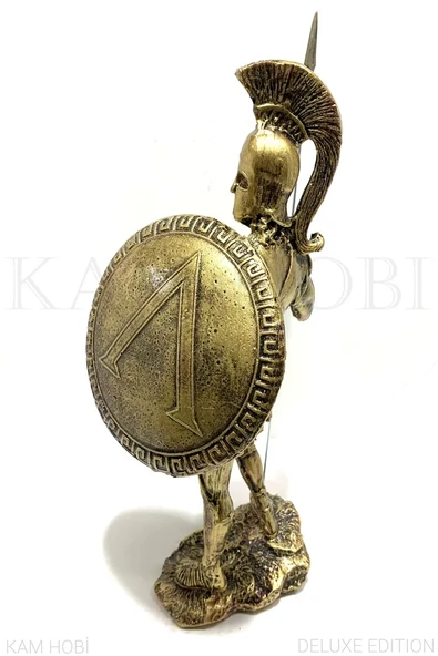 SPARTA SAVAŞÇISI HEYKEL 34CM - 4