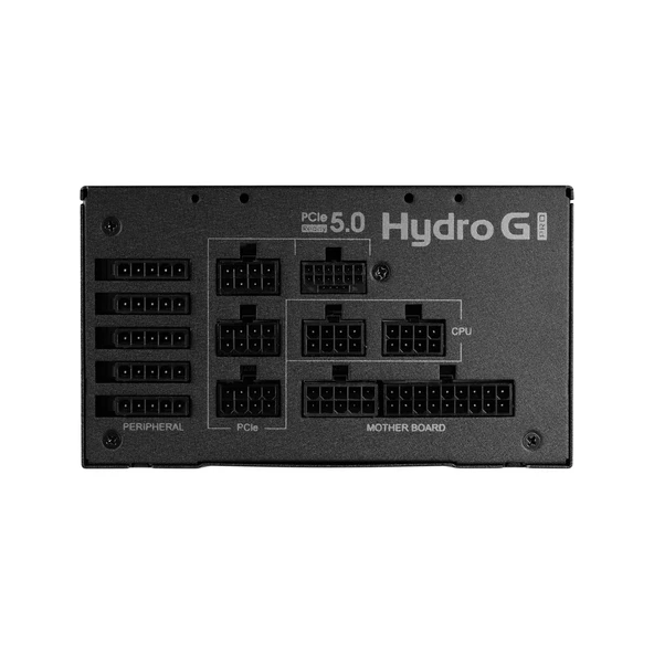 Fsp Hydro G Pro 1000W HG2-1000 ATX3.0 Gen-5 (Pcıe5.0) 80+ Gold 120MM Fan Modüler Power Supply - 4