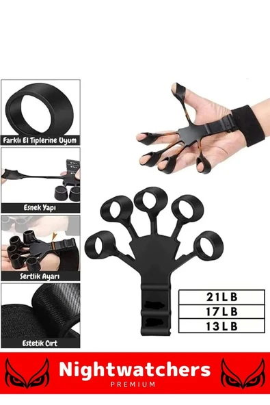 Deluxe Özel Spor Kas Parmak El Bilek Kol Güçlendirici Geliştirici Kavrama Silikon Örümcek Lastik - 2