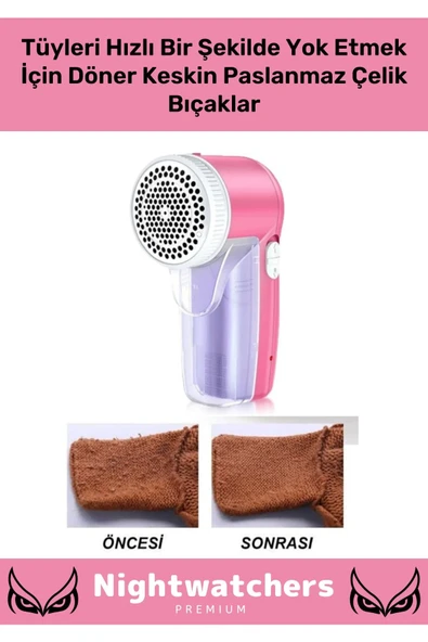 Deluze Taşınabilir Tiftik Kazak Tüy Toz Alıcı Takım Elbise Halı Kıyafet Plli Tüy Temizleme Makinesi - 3