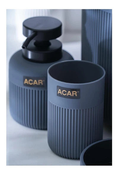 ACAR AKR-07338 ASTORIA AKRİLİK BANYO SETİ - Resim 2