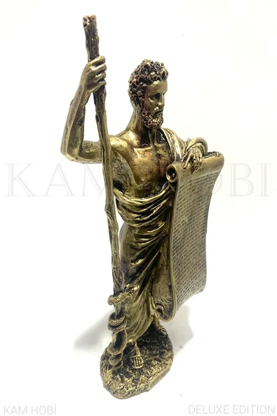 HİPPOCRATES HEYKEL 33CM - 2