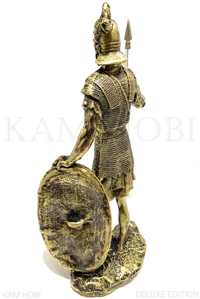 BİZANS ASKERİ HEYKEL 33CM - 4