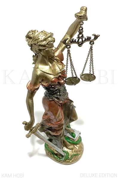 THEMİS ADALET HEYKEL 40CM - 3