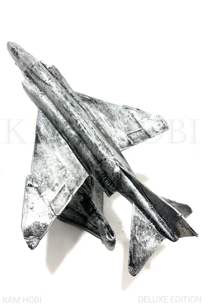 UÇAK PENÇELİ AYAK ÜSTÜNDE HEYKEL 32CM - Resim 4