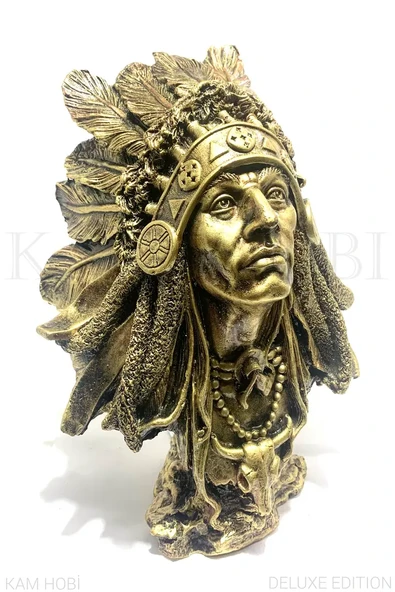 KIZILDERELİ HEYKEL 30CM