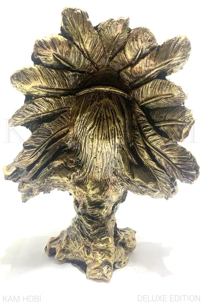 KIZILDERELİ HEYKEL 30CM - 4