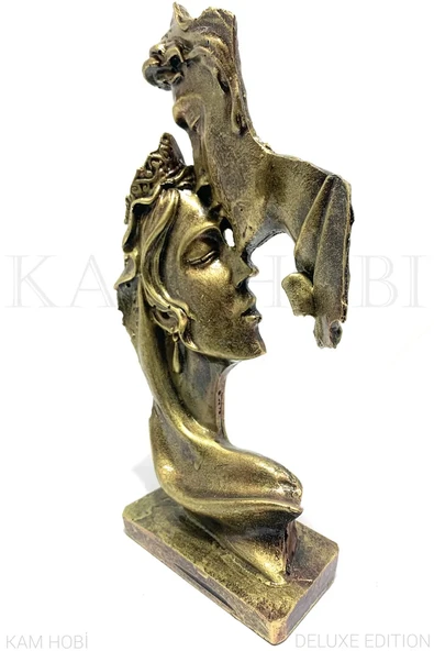 SEVGİLİ ALINDAN ÖPEN BİBLO 25CM - 2