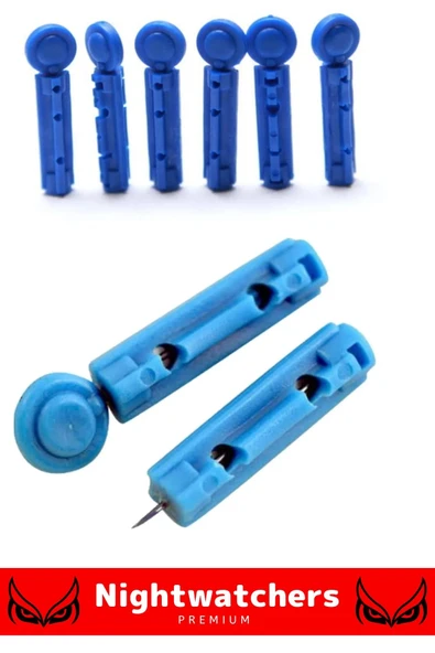 Profesyonel Tüm Kalemlerle Uyumlu Şeker Parmak Delme Hacamat 50 Adet Kalem İğnesi - 1 Kutu - 5