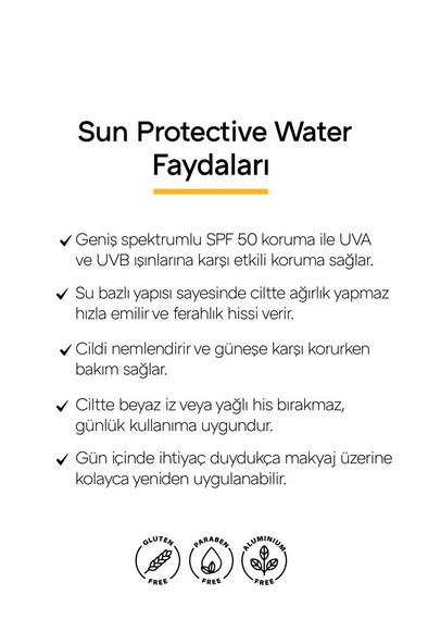 Vegan Çift Fazlı Çok Yüksek Korumalı 50 Spf Güneş Suyu (100ML) Clooe - 2