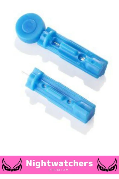 Profesyonel Tüm Kalemlerle Uyumlu Şeker Parmak Delme Hacamat 200 Adet Kalem İğnesi - 4 Kutu - 2