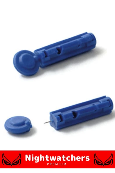 Profesyonel Tüm Kalemlerle Uyumlu Şeker Parmak Delme Hacamat 50 Adet Kalem İğnesi - 1 Kutu - 6