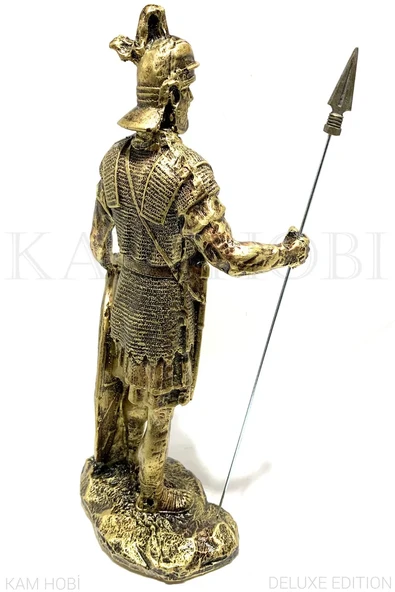 BİZANS ASKERİ HEYKEL 33CM - 3