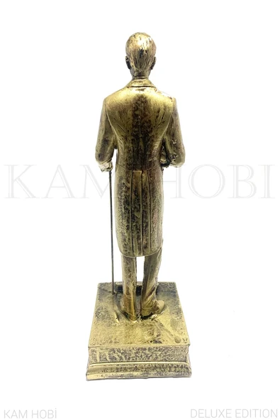 ATATÜRK BASTONLU HEYKEL 26CM - 4