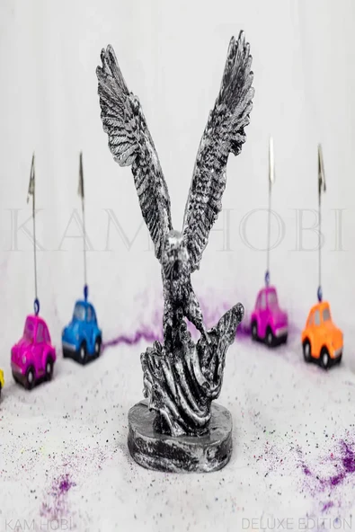 KARTAL KANATLI BÜST 30CM - 2