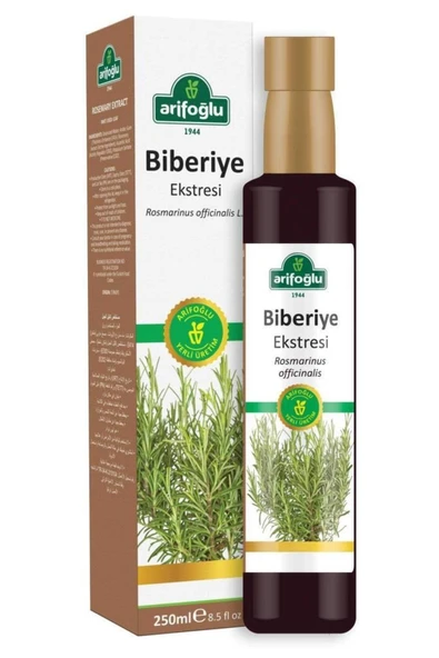 Biberiye Ekstresi - Ekstrakt 250ml