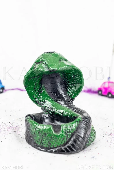 KOBRA YILAN GERİYE AKIŞ TÜTSÜLÜK VE KÜLLÜK 10CM - 4