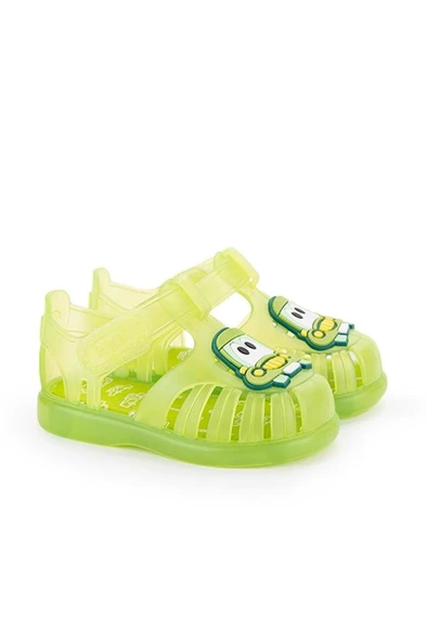 İgor S10321-024 TOBBY V.CAR Kız Çocuk Sandalet Yeşil 20-29 - 3