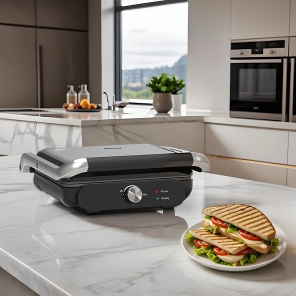 Grilliant 1366H Çıkarılabilir Plakalı Tost ve Izgara Makinesi - 3