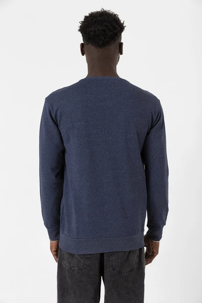 Rose Toxic Till The End indigo Erkek 2ip Sweatshirt - 2