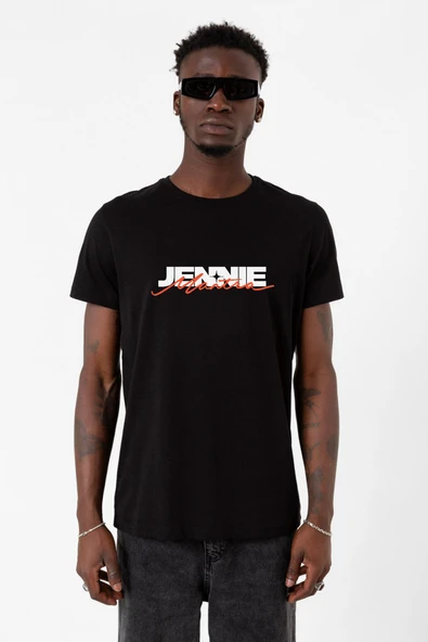 Jennie Mantra Siyah Erkek Tshirt