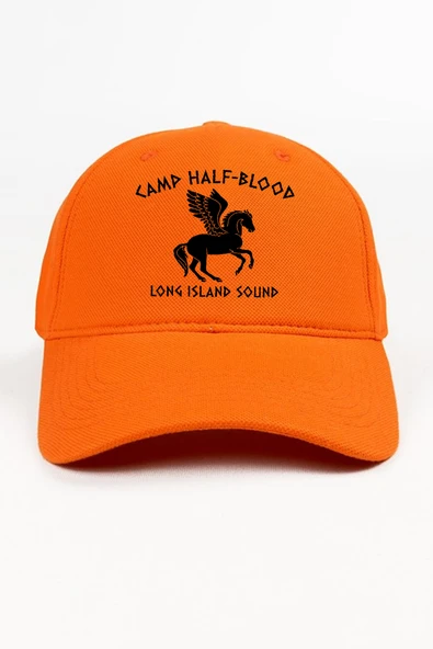 Camp Half Blood Turuncu Şapka