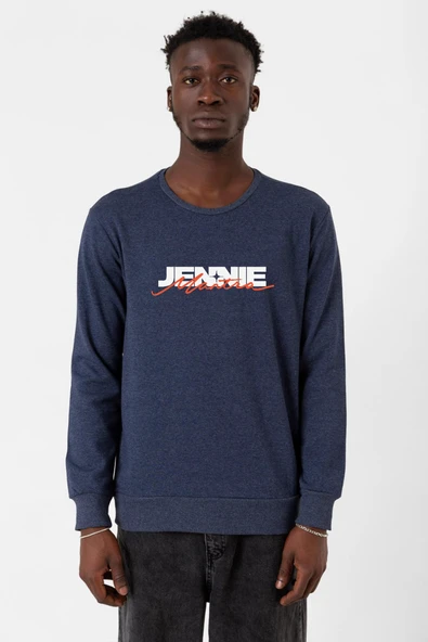 Jennie Mantra indigo Erkek 2ip Sweatshirt - 1