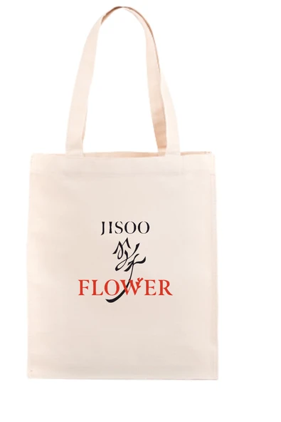 Jisoo Flower Ham Bez Çanta