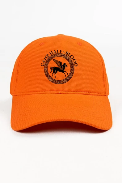 Camp Half Blood Turuncu Şapka ürün görseli