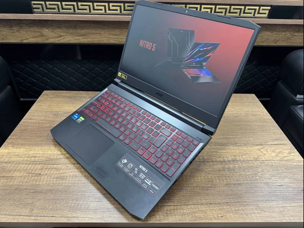Acer Nitro 5 AN517-54-53AQ Intel Core i5 11400H 32GB RAM 1TB SSD W10 RTX3050 17.3” FHD 144Hz (İKİNCİ EL) - 4