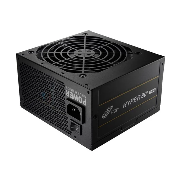 Fsp Hyper 80+ Pro 650W Power Supply H3-650