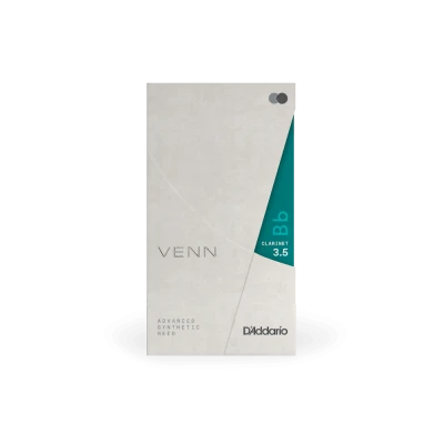 D\'Addario Woodwinds Venn G2 Sentetik Bb Klarnet Kamışı No:3.5