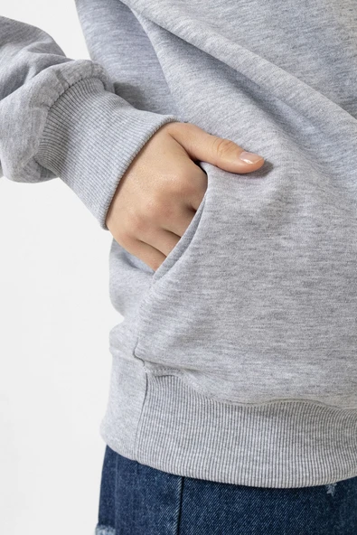 Lisa Alter Ego Grimelanj Kadın 3ip Kapşonlu Sweatshirt - Resim 2