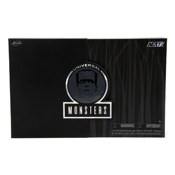Jada Frankenstein 15 Cm Deluxe Next Level Figür - 7