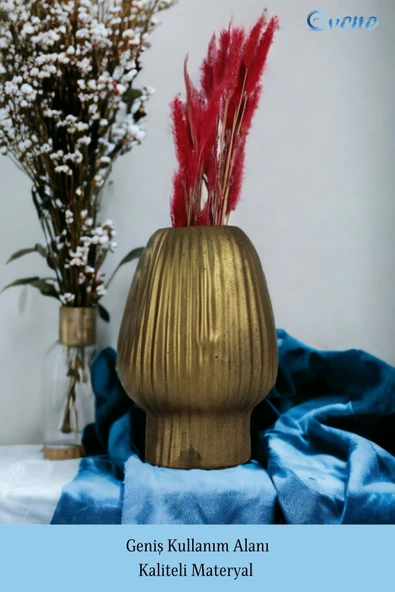 Vazo Küçük Vazo Masa Üstü Vazo Ev Dekorasyon Vazo Model 13 - Resim 3