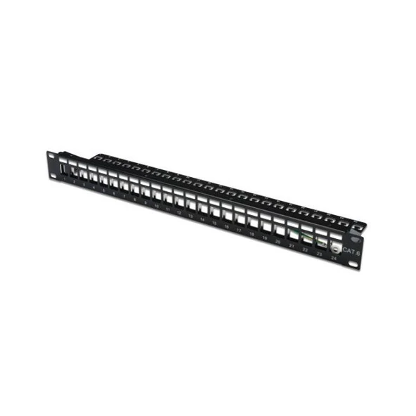 DİGİTUS DN 91411 24 Port Boş Patch Panel