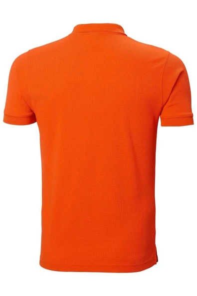 Helly Hansen Driftline Polo Erkek T-shirt Turuncu HHA.50584HHA.300 - Resim 2