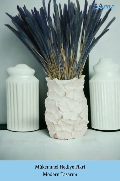 Vazo Küçük Vazo Masa Üstü Vazo Ev Dekorasyon Vazo Model 16 - Resim 9