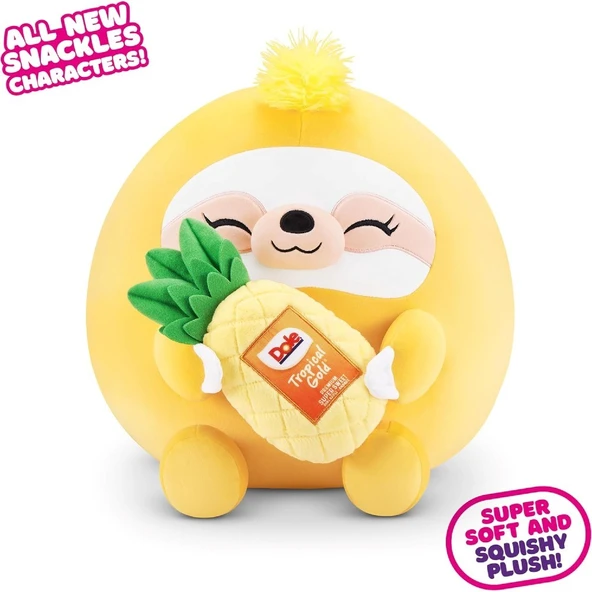 Snackles Aburcubur 35 Cm Peluş S2 Sandy - 2