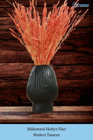 Vazo Küçük Vazo Masa Üstü Vazo Ev Dekorasyon Vazo Model 13 - Resim 9