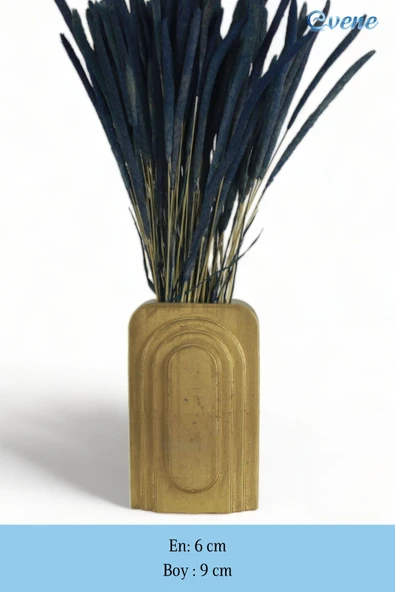 Vazo Küçük Vazo Masa Üstü Vazo Ev Dekorasyon Vazo Model 18 - Resim 12