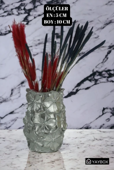 Dekoratif Vazo El Yapımı Model 16 - Resim 2