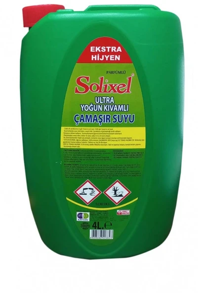 Solixel 4 L Ultra Yoğun Kıvamlı Çamaşır Suyu