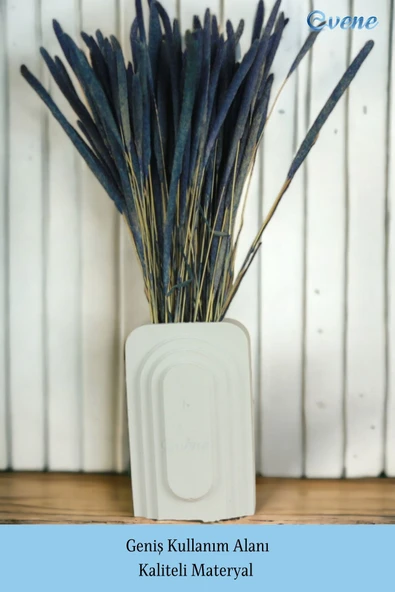 Vazo Küçük Vazo Masa Üstü Vazo Ev Dekorasyon Vazo Model 18 - Resim 8