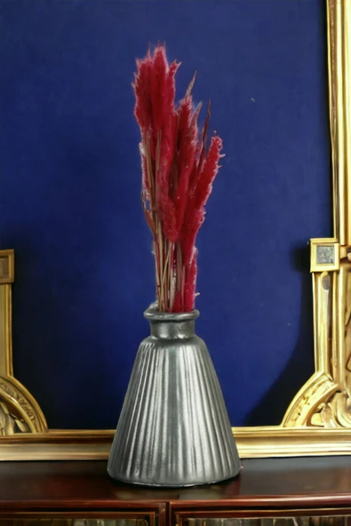 Dekoratif Vazo El Yapımı Model 1 - Resim 5